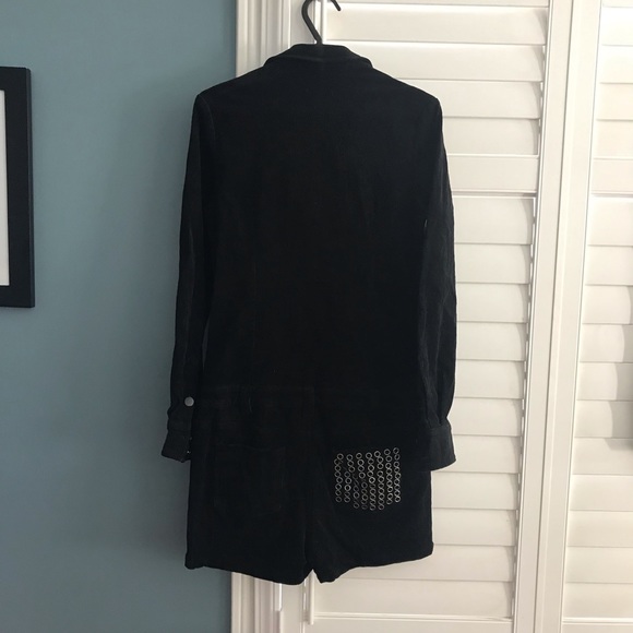 American Retro Corduroy Jumpsuit - Picture 10 of 15